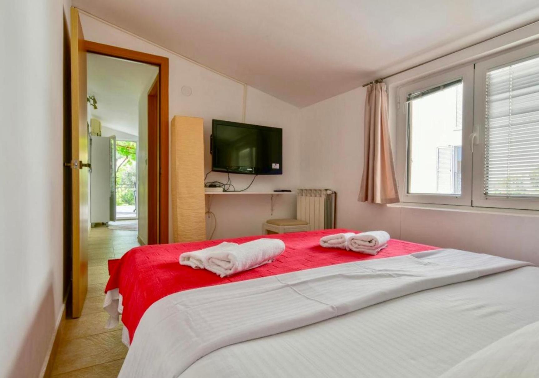 Apartments Kentera Lux Sveti Stefan Exteriör bild
