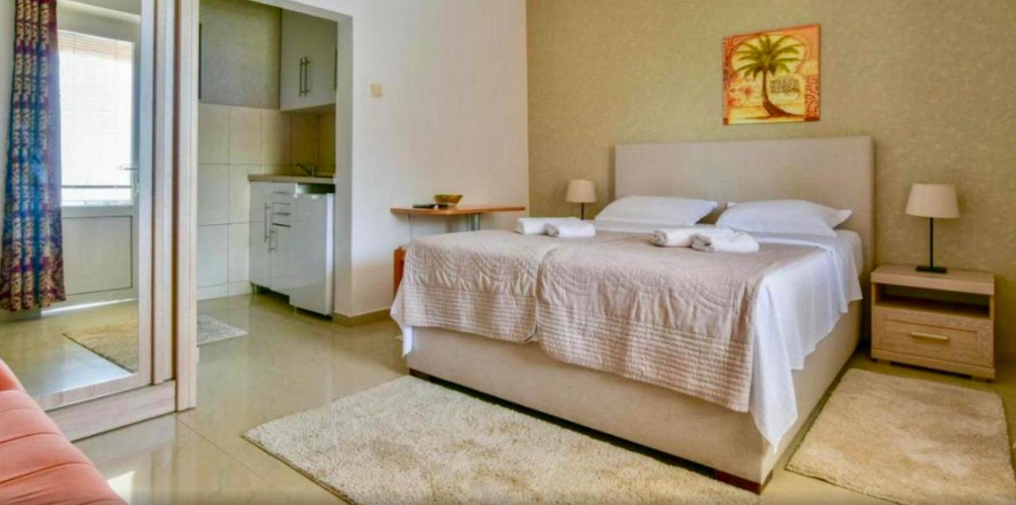 Apartments Kentera Lux Sveti Stefan Exteriör bild
