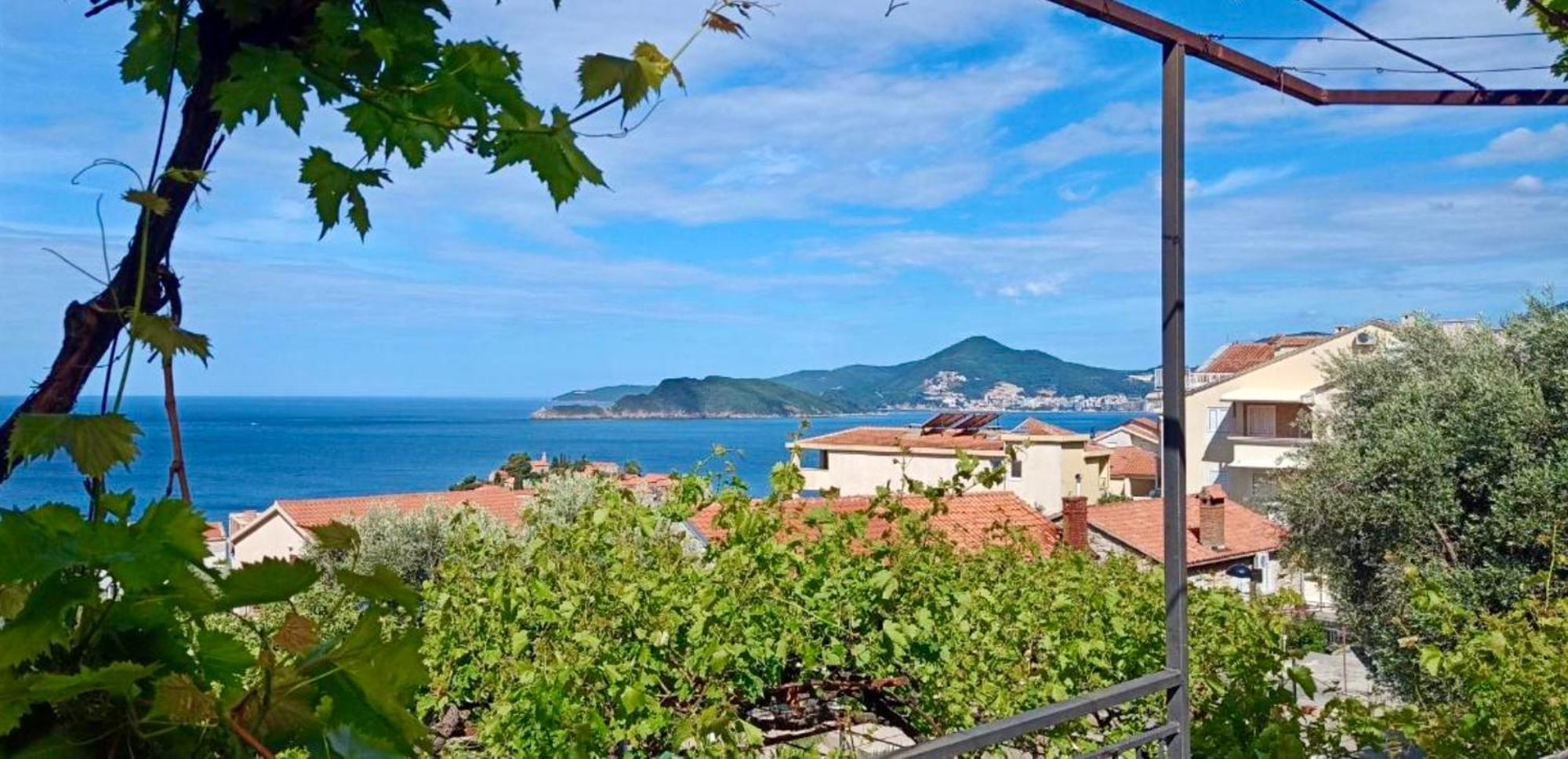Apartments Kentera Lux Sveti Stefan Exteriör bild