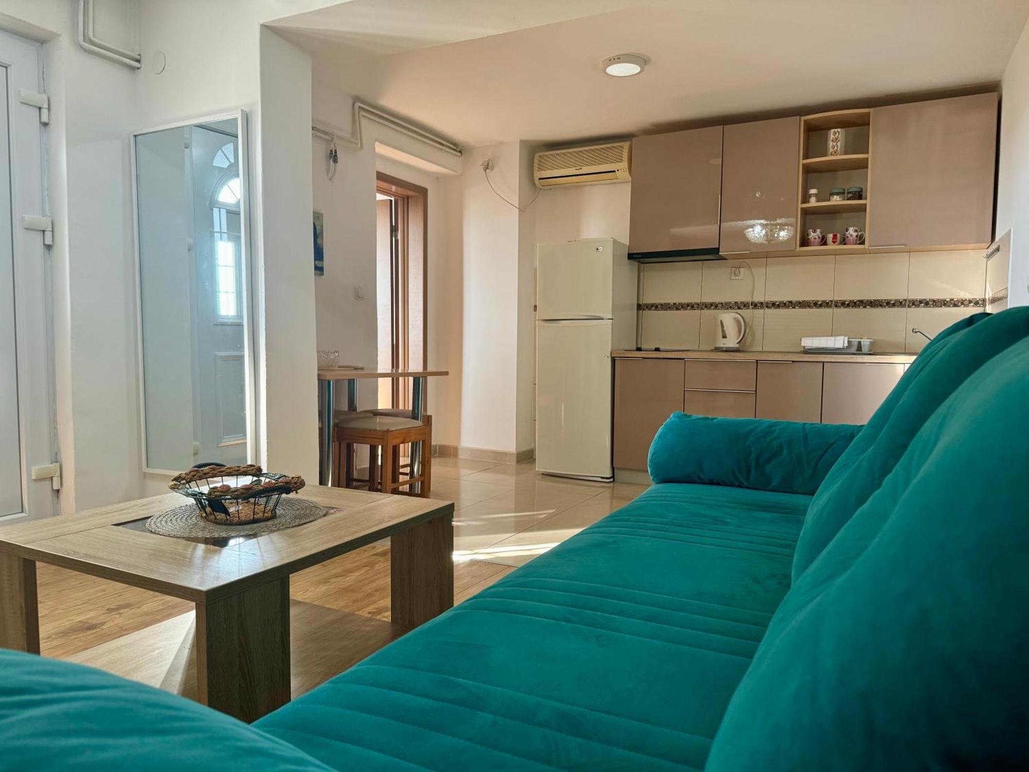 Apartments Kentera Lux Sveti Stefan Exteriör bild