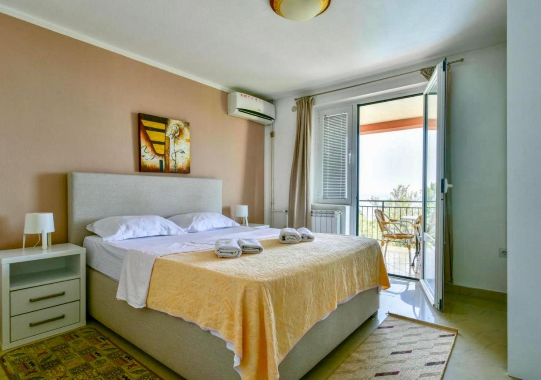 Apartments Kentera Lux Sveti Stefan Exteriör bild