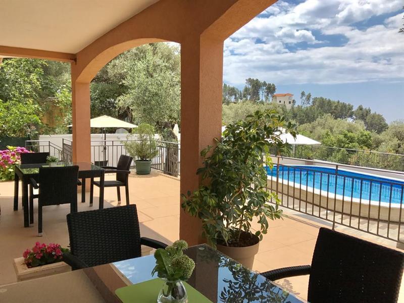 Apartments Kentera Lux Sveti Stefan Exteriör bild